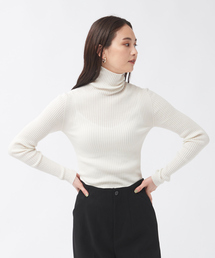 qualite | 【定番】【新色登場】シームレスタートルニット(ニット/セーター)