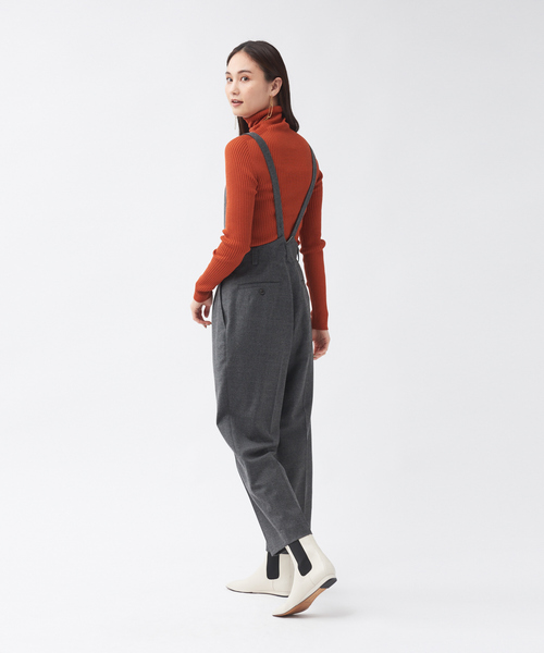 qualite（カリテ）の「【定番】【新色登場】シームレスタートルニット（ニット/セーター・レディース・ホワイト/ブラック/ブルー/オレンジ系その他・フリー）」の20枚目の写真