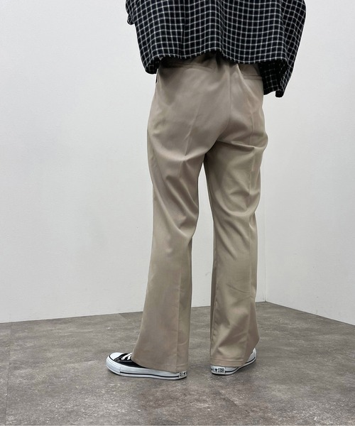 apres jour mignon(アプレジュールミニョン)の「センタープレスパンツ【ZOZOTOWN限定アイテム】(その他パンツ・レディース・ベージュ/ブラック系その他/ネイビー・MEDIUM/SMALL/X-LARGE)」の13枚目の写真