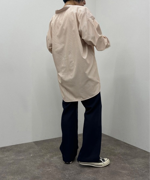 apres jour mignon(アプレジュールミニョン)の「センタープレスパンツ【ZOZOTOWN限定アイテム】(その他パンツ・レディース・ベージュ/ブラック系その他/ネイビー・MEDIUM/SMALL/X-LARGE)」の22枚目の写真