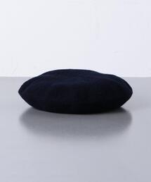 KIJIMA TAKAYUKI メッシュ ベレー帽 ブラック サマー ニット F KIJIMA TAKAYUKI メッシュ ベレー帽 ブラック サマー ニット F