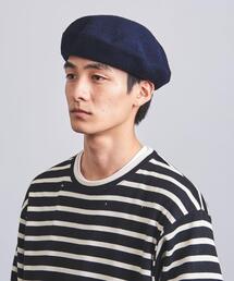 KIJIMA TAKAYUKI メッシュ ベレー帽 ブラック サマー ニット F KIJIMA TAKAYUKI メッシュ ベレー帽 ブラック サマー ニット F