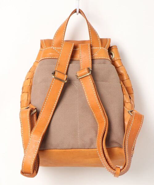 zucchero filato/ズッケロフィラート カウレザーメッシュ リュック