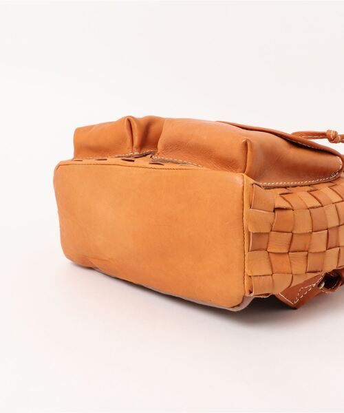 zucchero filato/ズッケロフィラート カウレザーメッシュ リュック