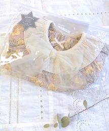 coto cotte | フリルスタイ＆ブルマＳＥＴ(ベビーギフト)