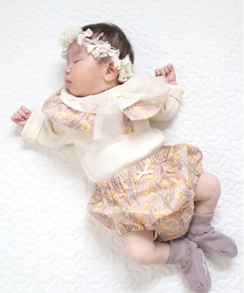 coto cotocotte コトコト スタイ フリフリブルマ セット 70cm 80cm