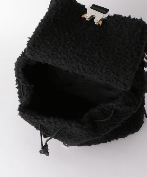 1017 ALYX 9SM（アリクス）の「＜1017 ALYX 9SM＞ POLAR TANK BACKPACK/バックパック（バックパック/リュック・メンズ・ブラック・FREE）」の4枚目の写真