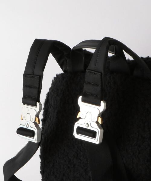 1017 ALYX 9SM（アリクス）の「＜1017 ALYX 9SM＞ POLAR TANK BACKPACK/バックパック（バックパック/リュック・メンズ・ブラック・FREE）」の5枚目の写真