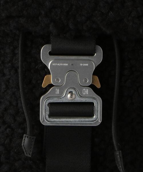 1017 ALYX 9SM（アリクス）の「＜1017 ALYX 9SM＞ POLAR TANK BACKPACK/バックパック（バックパック/リュック・メンズ・ブラック・FREE）」の8枚目の写真