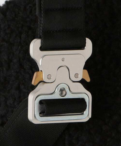 1017 ALYX 9SM（アリクス）の「＜1017 ALYX 9SM＞ POLAR TANK BACKPACK/バックパック（バックパック/リュック・メンズ・ブラック・FREE）」の9枚目の写真