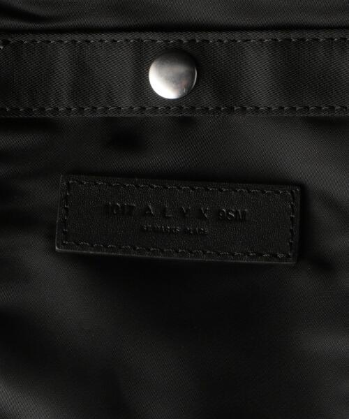 1017 ALYX 9SM（アリクス）の「＜1017 ALYX 9SM＞ POLAR TANK BACKPACK/バックパック（バックパック/リュック・メンズ・ブラック・FREE）」の10枚目の写真