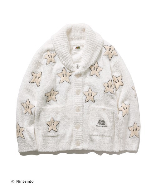 スーパーマリオ メンズ ジャガードカウチン ルームウェア パジャマ Gelato Pique ジェラートピケ のファッション通販 Zozotown