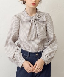 OLIVE des OLIVE | ボウタイブラウス(シャツ/ブラウス)