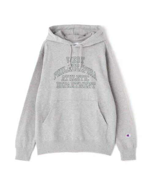 N.（N. Natural Beauty Basic）（エヌエヌナチュラルビューティーベーシック）の「【Champion】フーディスウェット（スウェット・レディース・ブラック/グレー/ブラウン・MEDIUM）」の16枚目の写真