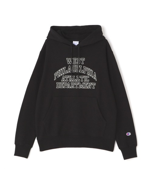 N.（N. Natural Beauty Basic）（エヌエヌナチュラルビューティーベーシック）の「【Champion】フーディスウェット（スウェット・レディース・ブラック/グレー/ブラウン・MEDIUM）」の14枚目の写真