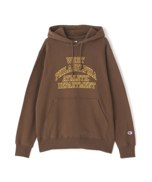 N.（N. Natural Beauty Basic）（エヌエヌナチュラルビューティーベーシック）の「【Champion】フーディスウェット（スウェット・レディース・ブラック/グレー/ブラウン・MEDIUM）」の18枚目の写真