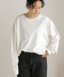 AMERICAN HOLIC | インタックショルダーカットプルオーバー(Tシャツ/カットソー)