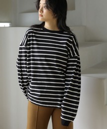 AMERICAN HOLIC | インタックショルダーカットプルオーバー(Tシャツ/カットソー)