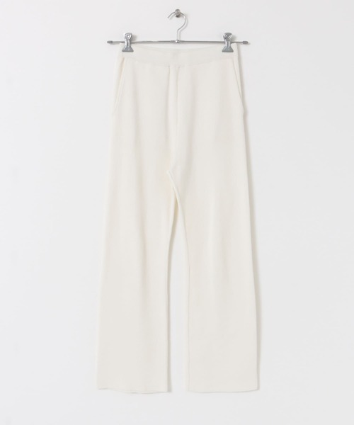 URBAN RESEARCH Sonny Label（アーバンリサーチサニーレーベル）の「UVカット/マシンウォッシャブル ニットパンツ（その他パンツ・レディース・オフホワイト/チャコールグレー/ブラック・FREE）」の16枚目の写真