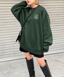 WHO'S WHO gallery | 【KOOKY'N/クーキー】BRONX裏起毛スウェットクルー(スウェット)