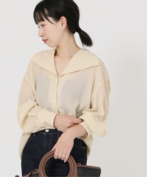 journal standard L'essage | IPEKER ワイドカラーシャツ◆(シャツ/ブラウス)