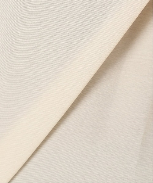 journal standard L'essage（ジャーナルスタンダードレサージュ）の「IPEKER ワイドカラーシャツ◆（シャツ/ブラウス・レディース・ブラック/ナチュラル/グリーン・フリー）」の8枚目の写真