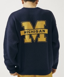 【MICHIGAN × JOURNAL STANDARD/ミシガン】別注 ジャガードニット [ユニセックス対応]