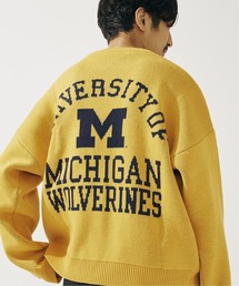 【MICHIGAN × JOURNAL STANDARD/ミシガン】別注 ジャガードニット [ユニセックス対応]