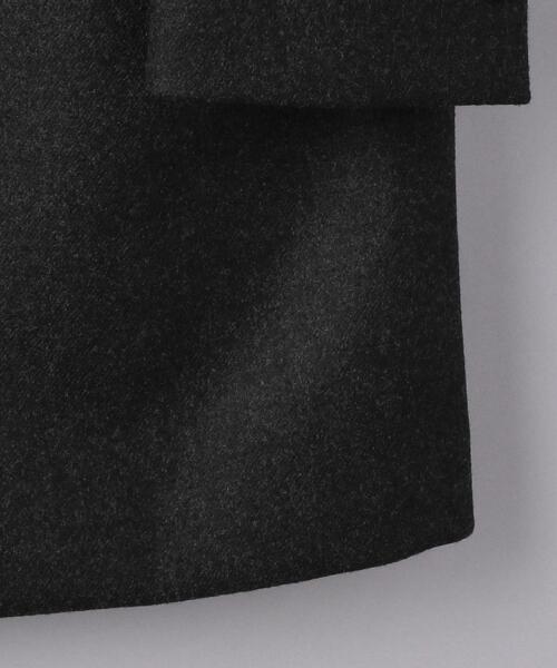 UNITED ARROWS(ユナイテッドアローズ)の「<UNITED ARROWS> メルトン シングル チェスターフィールドコート(チェスターコート・メンズ・ダークグレー/ダークグリーン/ネイビー・S/L/M/XL)」の18枚目の写真