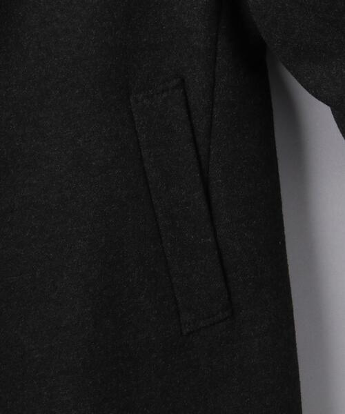 UNITED ARROWS(ユナイテッドアローズ)の「<UNITED ARROWS> メルトン シングル チェスターフィールドコート(チェスターコート・メンズ・ダークグリーン/ネイビー/ダークグレー・S/L/XL/M)」の22枚目の写真