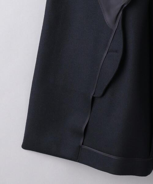 UNITED ARROWS(ユナイテッドアローズ)の「<UNITED ARROWS> メルトン シングル チェスターフィールドコート(チェスターコート・メンズ・ダークグレー/ダークグリーン/ネイビー・S/L/M/XL)」の20枚目の写真