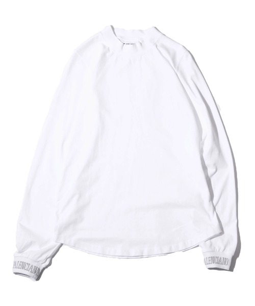 VALENCIANO BY KELME/バレンシアーノバイケレメ ロンT 袖リブ ブランドロゴ モックネック ワンポイント（Tシャツ/カットソー）｜ROOPTOKYO（ループトウキョウ）