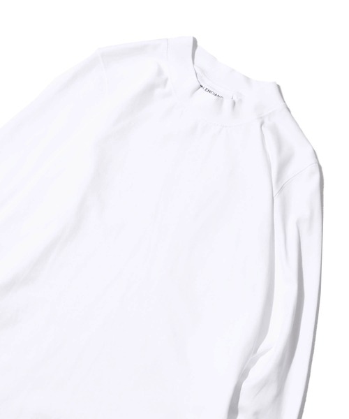 VALENCIANO BY KELME/バレンシアーノバイケレメ ロンT 袖リブ ブランドロゴ モックネック ワンポイント（Tシャツ/カットソー）｜ROOPTOKYO（ループトウキョウ）