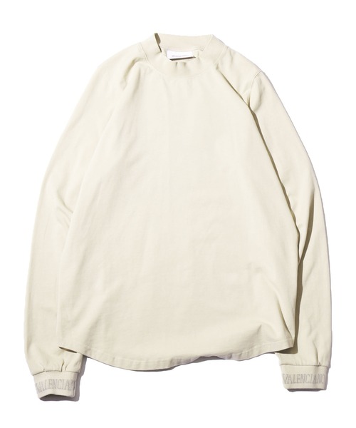 VALENCIANO BY KELME/バレンシアーノバイケレメ ロンT 袖リブ ブランドロゴ モックネック ワンポイント（Tシャツ/カットソー）｜ROOPTOKYO（ループトウキョウ）