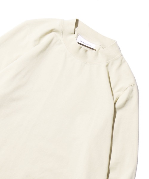 VALENCIANO BY KELME/バレンシアーノバイケレメ ロンT 袖リブ ブランドロゴ モックネック ワンポイント（Tシャツ/カットソー）｜ROOPTOKYO（ループトウキョウ）