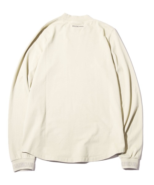 VALENCIANO BY KELME/バレンシアーノバイケレメ ロンT 袖リブ ブランドロゴ モックネック ワンポイント（Tシャツ/カットソー）｜ROOPTOKYO（ループトウキョウ）