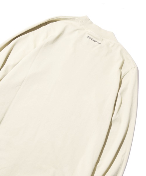 VALENCIANO BY KELME/バレンシアーノバイケレメ ロンT 袖リブ ブランドロゴ モックネック ワンポイント（Tシャツ/カットソー）｜ROOPTOKYO（ループトウキョウ）