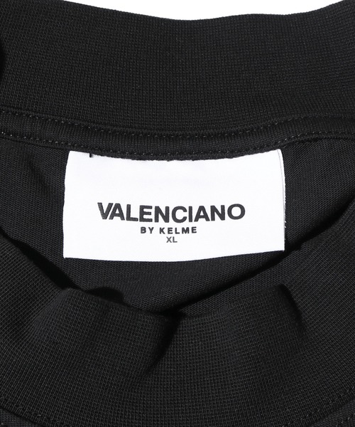VALENCIANO BY KELME/バレンシアーノバイケレメ ロンT 袖リブ ブランドロゴ モックネック ワンポイント（Tシャツ/カットソー）｜ROOPTOKYO（ループトウキョウ）