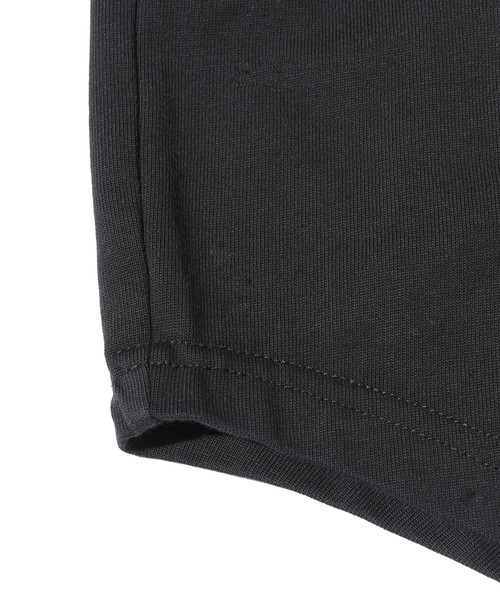 VALENCIANO BY KELME/バレンシアーノバイケレメ ロンT 袖リブ ブランドロゴ モックネック ワンポイント（Tシャツ/カットソー）｜ROOPTOKYO（ループトウキョウ）
