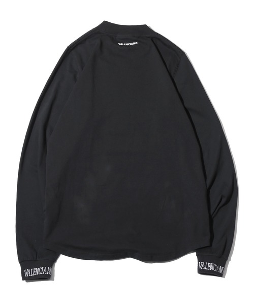VALENCIANO BY KELME/バレンシアーノバイケレメ ロンT 袖リブ ブランドロゴ モックネック ワンポイント（Tシャツ/カットソー）｜ROOPTOKYO（ループトウキョウ）