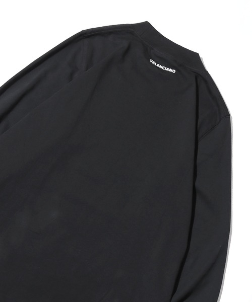 VALENCIANO BY KELME/バレンシアーノバイケレメ ロンT 袖リブ