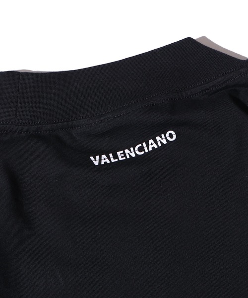 VALENCIANO BY KELME/バレンシアーノバイケレメ ロンT 袖リブ ブランドロゴ モックネック ワンポイント（Tシャツ/カットソー）｜ROOPTOKYO（ループトウキョウ）