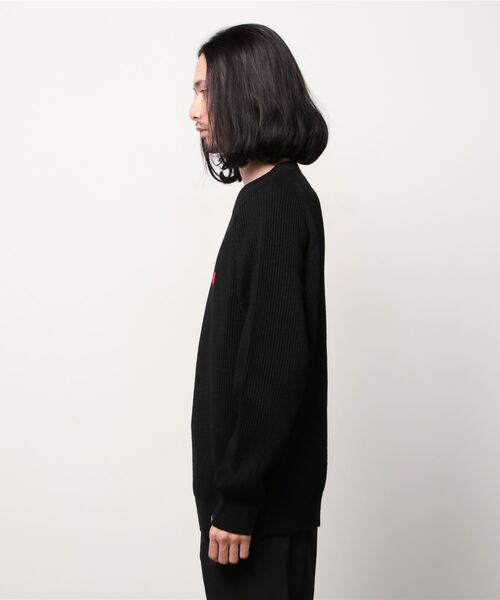 APPLEBUM（アップルバム）の「"Mr.Loverman" Crew Sweater（ニット/セーター・メンズ・ブラック/バーガンディー/ホワイト・MEDIUM/LARGE/XX-LARGE/X-LARGE）」の15枚目の写真