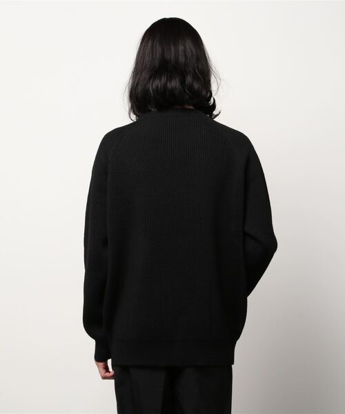 APPLEBUM（アップルバム）の「"Mr.Loverman" Crew Sweater（ニット/セーター・メンズ・ブラック/バーガンディー/ホワイト・MEDIUM/LARGE/XX-LARGE/X-LARGE）」の9枚目の写真