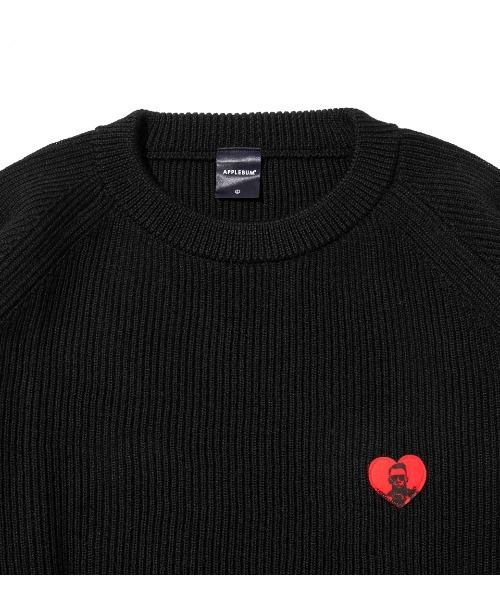 APPLEBUM（アップルバム）の「"Mr.Loverman" Crew Sweater（ニット/セーター・メンズ・ブラック/バーガンディー/ホワイト・MEDIUM/LARGE/XX-LARGE/X-LARGE）」の14枚目の写真