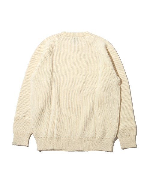 APPLEBUM（アップルバム）の「"Mr.Loverman" Crew Sweater（ニット/セーター・メンズ・ブラック/バーガンディー/ホワイト・MEDIUM/LARGE/XX-LARGE/X-LARGE）」の7枚目の写真