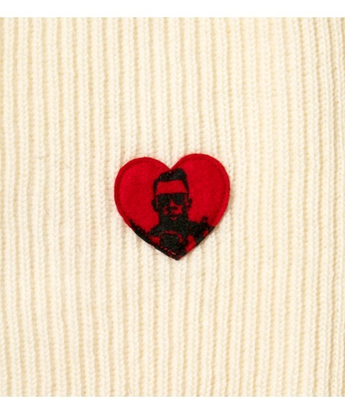 APPLEBUM（アップルバム）の「"Mr.Loverman" Crew Sweater（ニット/セーター・メンズ・ブラック/バーガンディー/ホワイト・MEDIUM/LARGE/XX-LARGE/X-LARGE）」の20枚目の写真