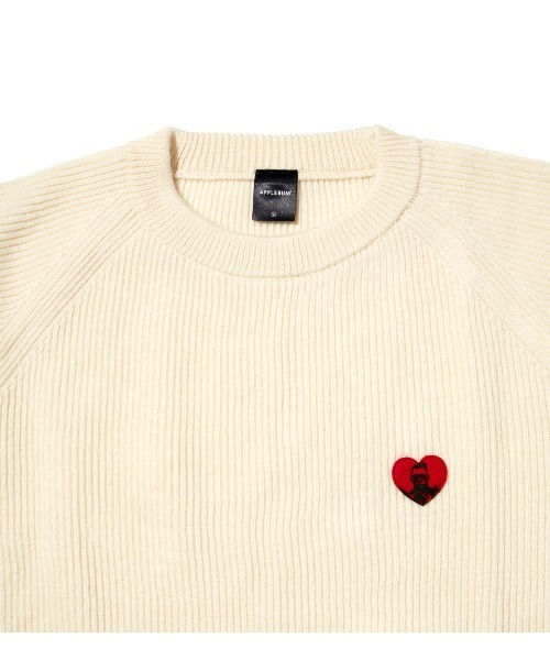 APPLEBUM（アップルバム）の「"Mr.Loverman" Crew Sweater（ニット/セーター・メンズ・ブラック/バーガンディー/ホワイト・MEDIUM/LARGE/XX-LARGE/X-LARGE）」の18枚目の写真