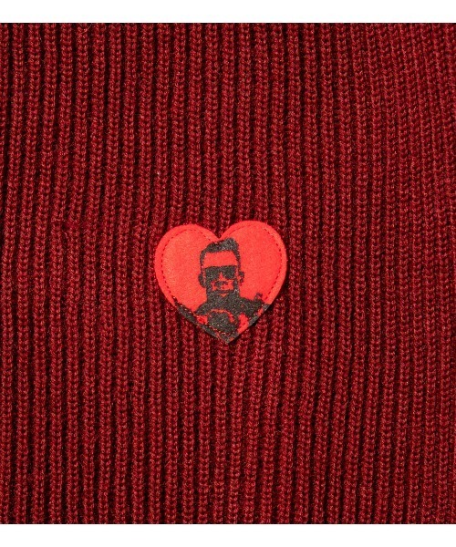 APPLEBUM（アップルバム）の「"Mr.Loverman" Crew Sweater（ニット/セーター・メンズ・ブラック/バーガンディー/ホワイト・MEDIUM/LARGE/XX-LARGE/X-LARGE）」の11枚目の写真