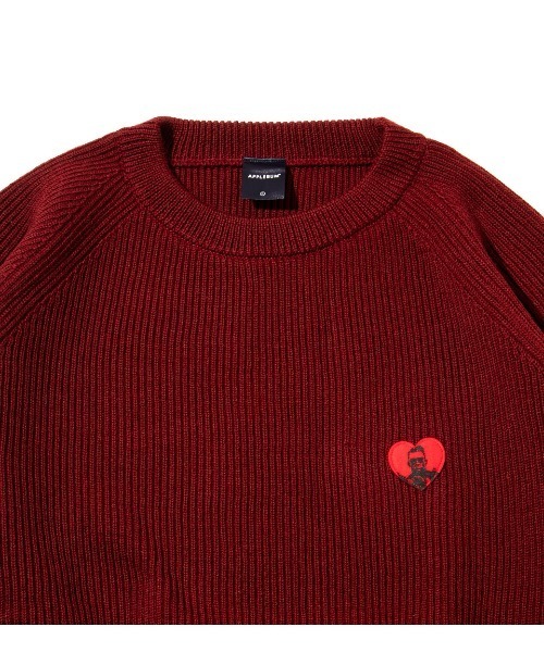 APPLEBUM（アップルバム）の「"Mr.Loverman" Crew Sweater（ニット/セーター・メンズ・ブラック/バーガンディー/ホワイト・MEDIUM/LARGE/XX-LARGE/X-LARGE）」の17枚目の写真